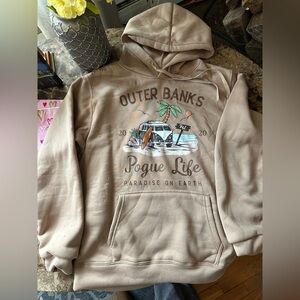 Women’s size medium Outer Banks hoodie.  Never worn